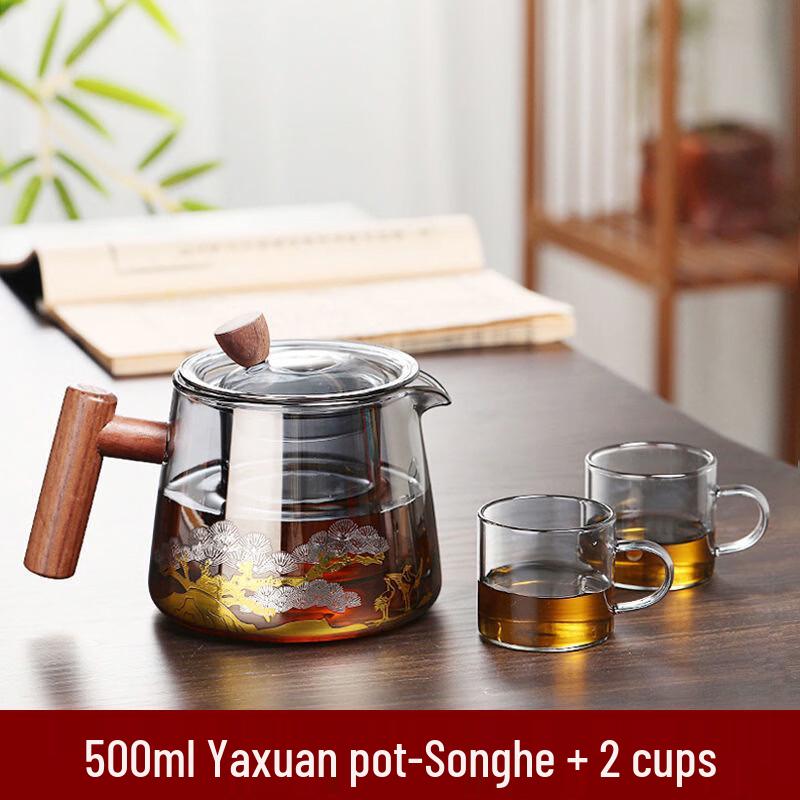 Yuzhuxun Glass Teapot Set