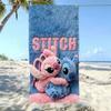 American Cartoon Figure Print Thick Microfiber Beach Towel Quick Dry Bath Blanket For Kids