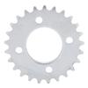 Metal Motorcycle Rear Sprockets 48mm Bore Rear Drive Sprocket Durable Rear Sprocket  Electric Bicke