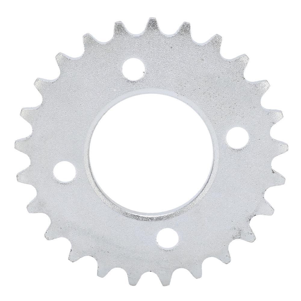 Metal Motorcycle Rear Sprockets 48mm Bore Rear Drive Sprocket Durable Rear Sprocket  Electric Bicke