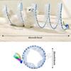 Creative Foldable Cat Coil Tunnel Toys S-Shape Colorful Coil Spiral Toy Stretchable Pet Supplies Pet Interactive Toy