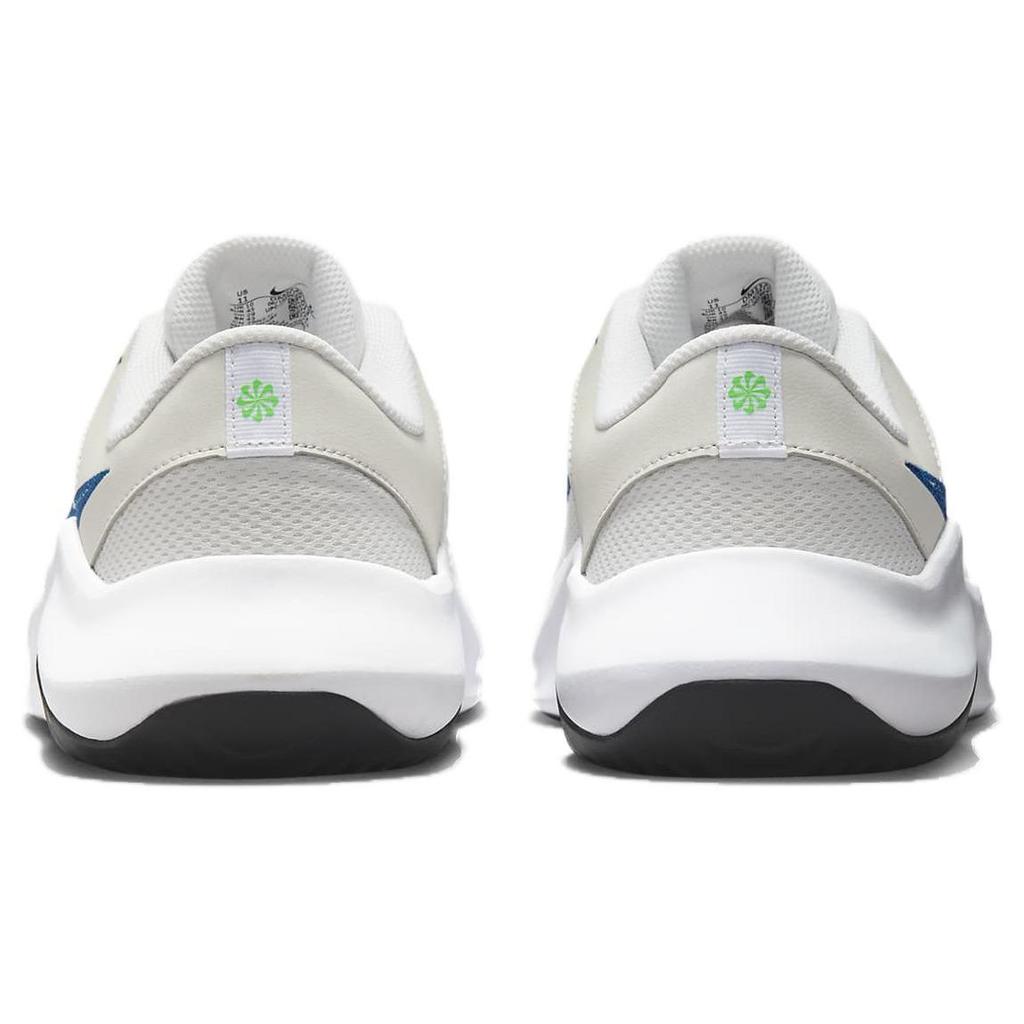 Nike Legend Essential 3 Next Nature Platinum Tint Court Blue Men Sneakers White Black DM1120-013