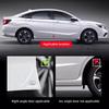 THQP1 2Pcs Car Door Protection Sticker Dash-proof Buffer Adhesive For Lexus F SPORT ES RX NX LS UX LM LX GX LC RZ IS CT GS RC HS SC TX