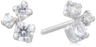 Canal K10 White Gold Earrings 4℃ 15163-615-3211-00-00