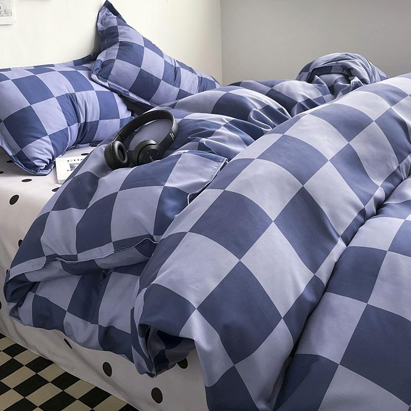 3/4Pcs/Set Warm Duvet Covers Suitable For Various In Autumn Winter Spring Soft Bedding Covers Suitable For All Seasons Bed Sack