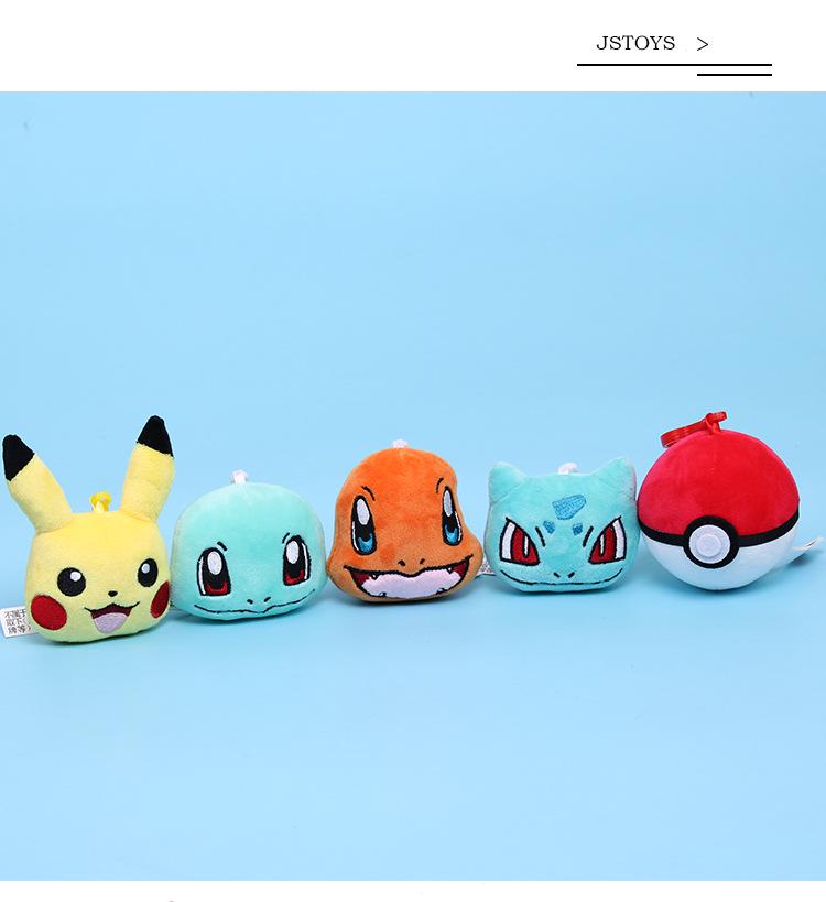 Pikachu Keychain Pendant Plush for Backpack