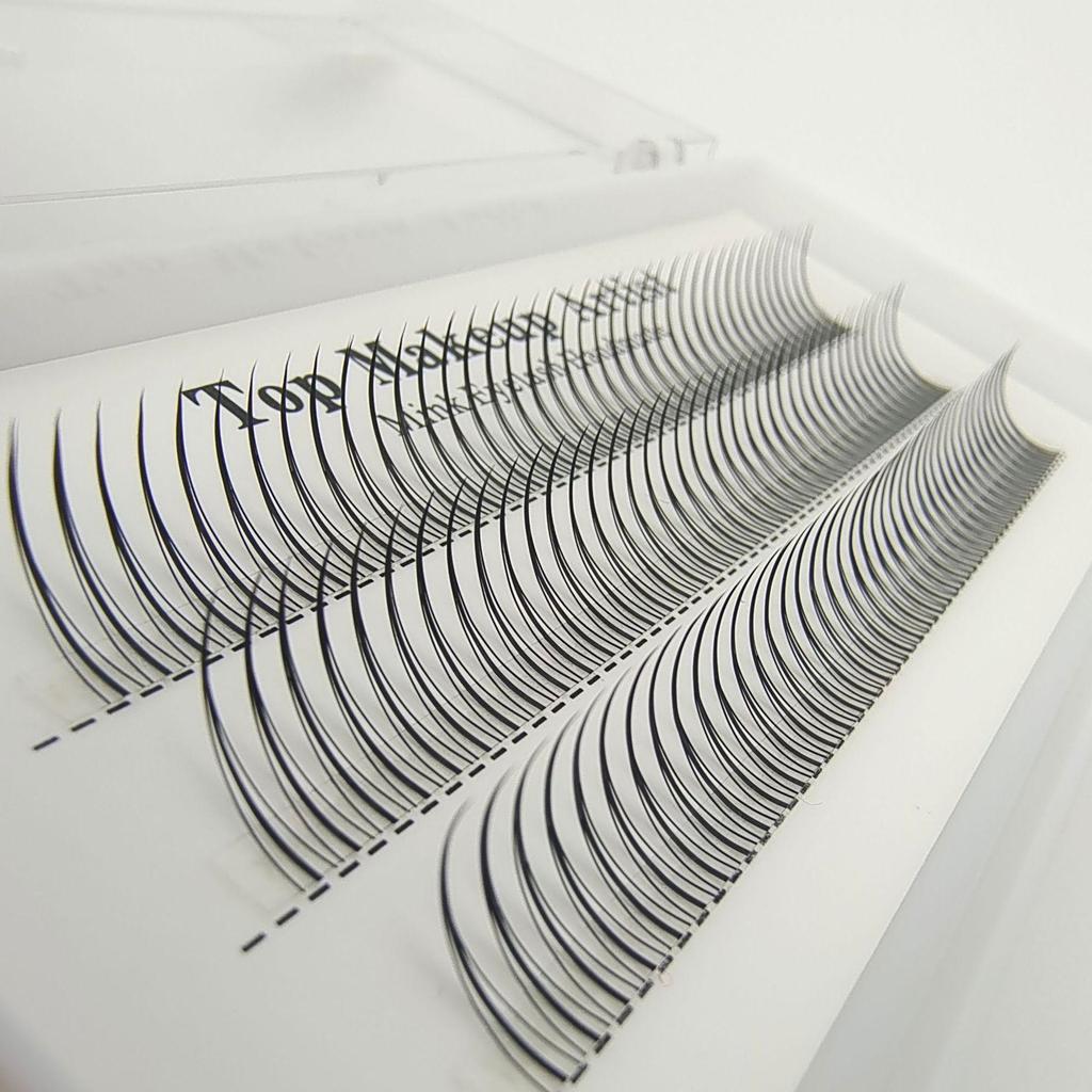 A-Type Eyelash Extensions - False Eyelashes for Makeup