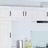 Dishwasher Front Panel Kalmar White 40 x 31 x 40 cm Wood Based Material