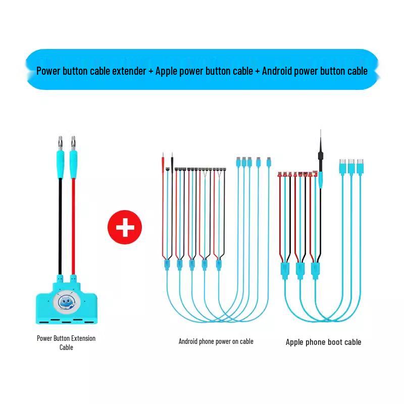 Ant Xin Power Cord for Apple iPhone 6-15 Pro Max & Android Repairs
