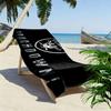 Raiders Print Beach Towel, Large Soft Quick Dry Towel for Beach Camping Swimming
