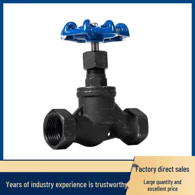 J11H Carbon Steel High-Temperature Globe Valve