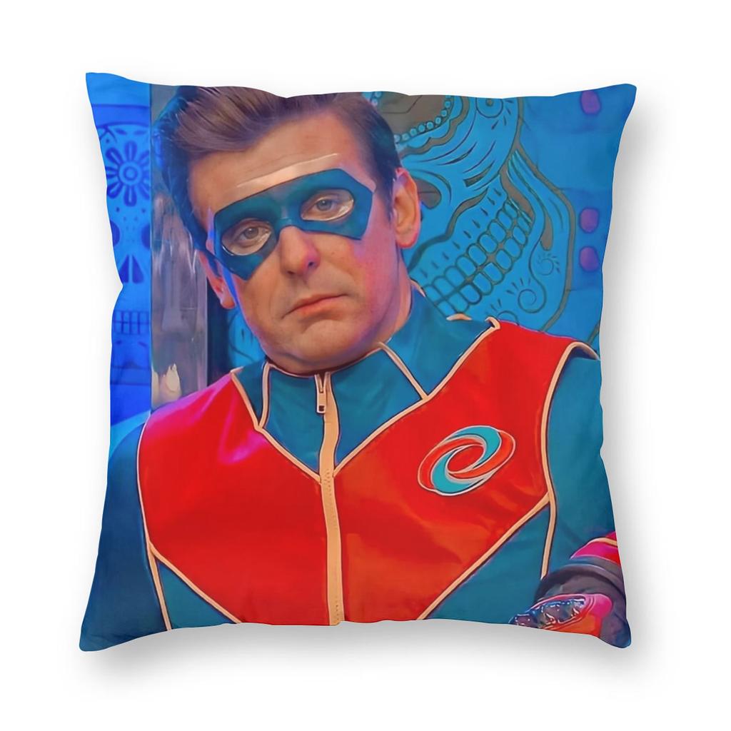 Henry Danger Captain Man And Kid Danger Pillowcase Printing Cushion Cover Decoration Throw Pillow Case Cover Home