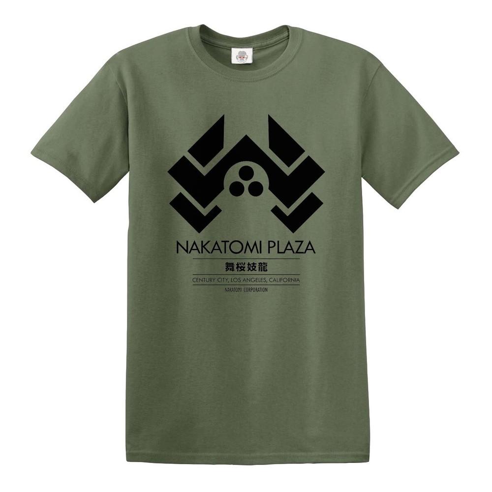 Nakatomi plaza tričko korporace pánské Die Hard Bruce Willis John McClane tričko