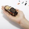 Toyota Land Cruiser LC78 1:64 Land cruiser J70 personnel carrier diecast alloy car model, collection ornament, adult decoration.