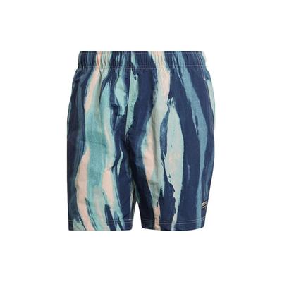 Originals Striped Loose Fit Elastic Waist Sports Shorts Men Shorts Pink GN3316