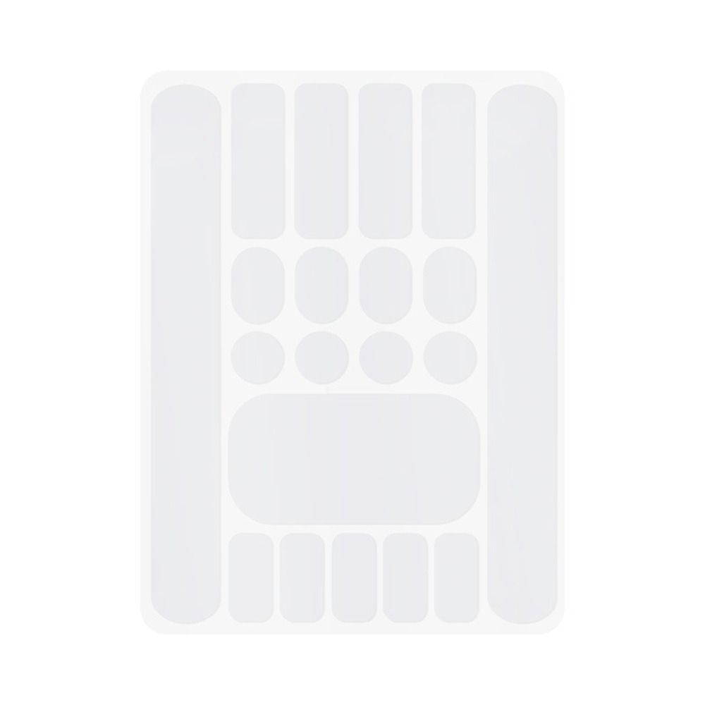 Carbon Fiber Look Bicycle Frame Sticker Self Adhesive Frame Guard Patch Chainstay Protector MTB