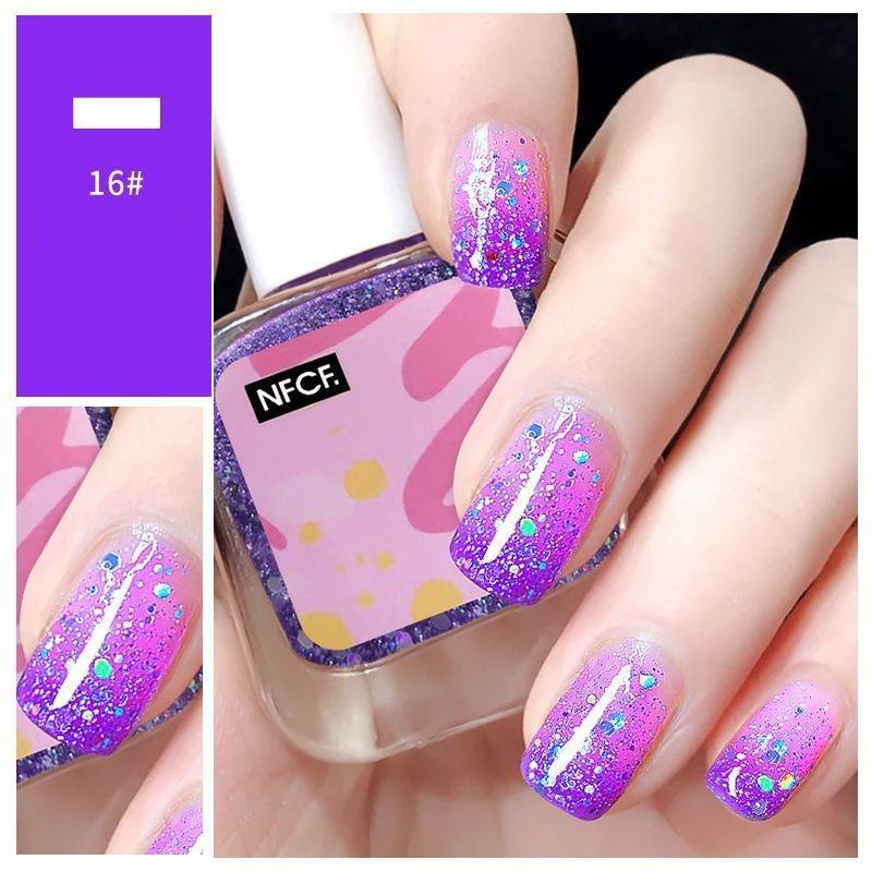 New Nail Polish Is Non-peelable and Waterproof