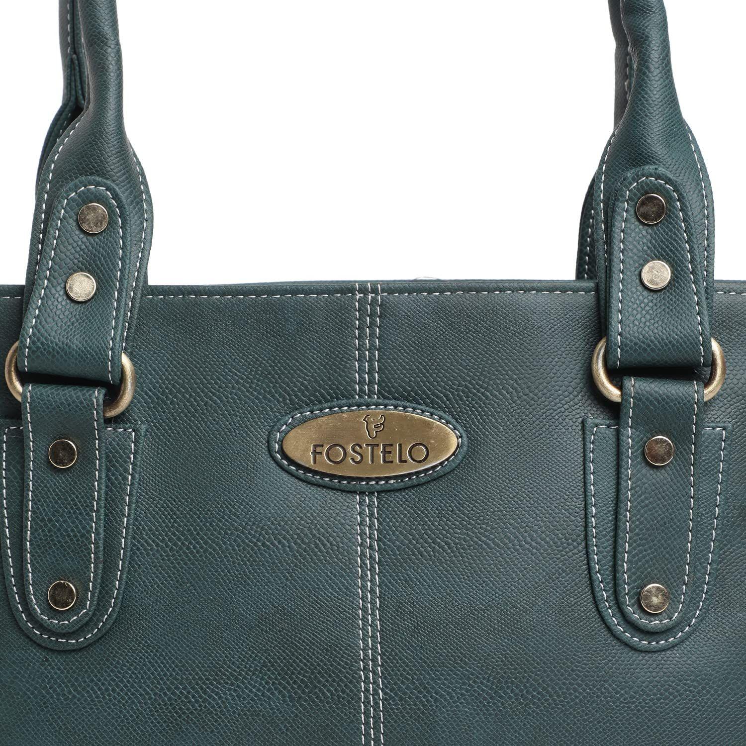 Женская сумка Catlin из искусственной кожи (большой) 9 x 14 x 4 in серый — фото 4