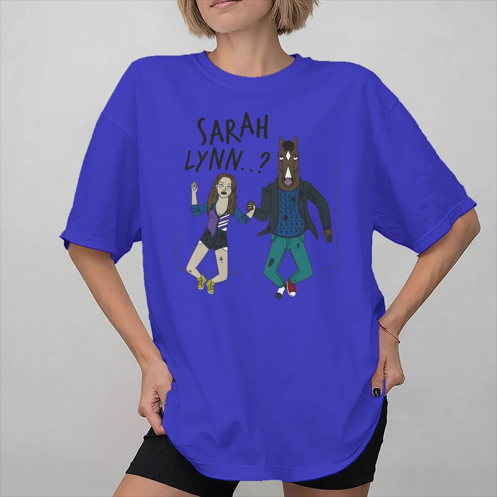 Unisex Women Graphic Print Youre Bojacks horseUnisexs Tee T Shirt Cotton Tshirts Clothing