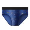 Men's Summer Sports Breathable Cotton Briefs - Trendy Printed Large Size