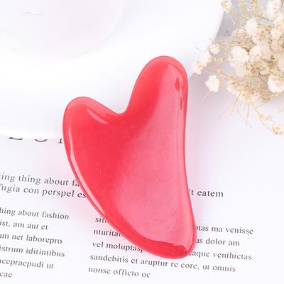 Face Gua Sha Board Facial Scraping Scrapping Plate Face Body Massage Tool