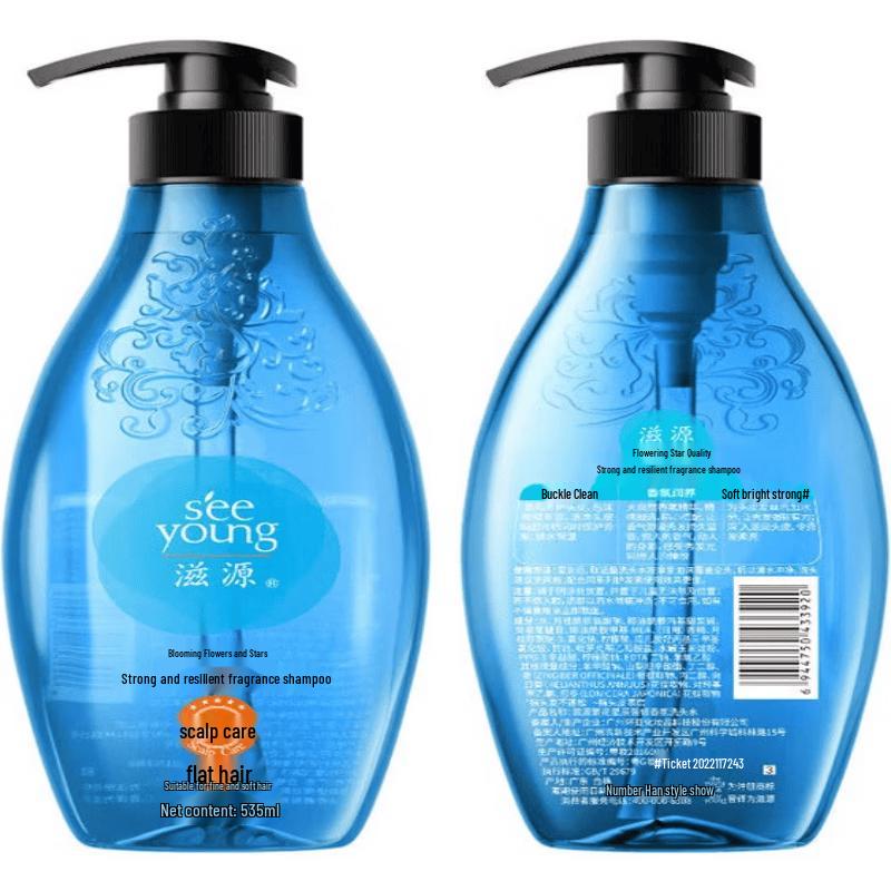 Seeyoung Floral Star Strengthening Fragrance Shampoo