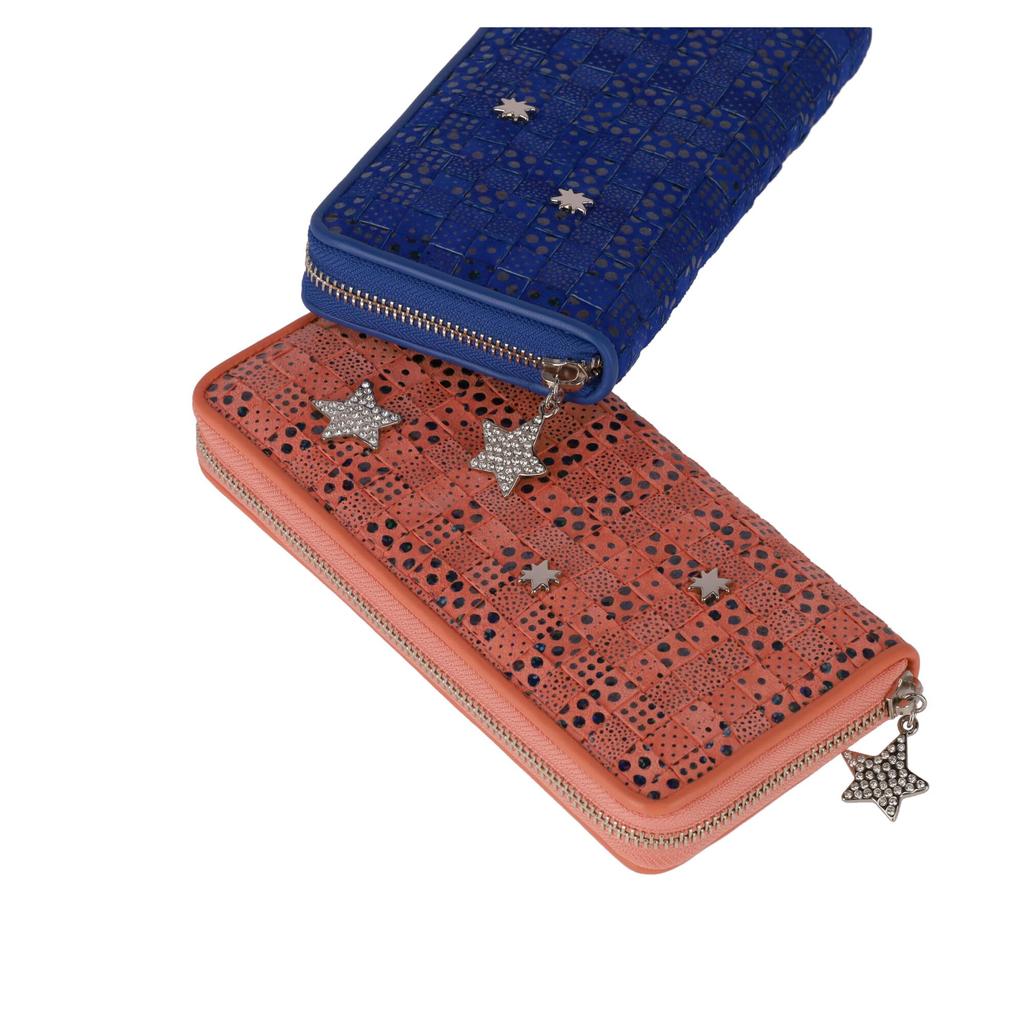 [Tsumori Chisato] RF Long Wallet, Kirameshi Mesh