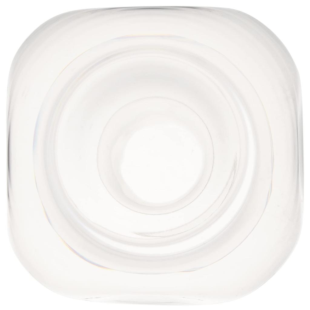 Mizusaki Glass Sake Bottle, Approx. 400ml, No. 80 CR, Made In Japan, MKG-428079