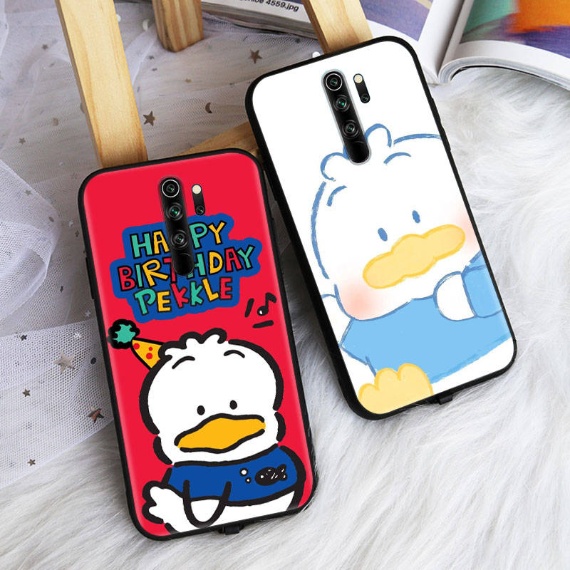 Černé pouzdro pro Xiaomi Poco X6 X4 M5 M6 F5 F6 C65 C55 C50 C51 C40 Pro Redmi 14C A3X 13C 12C 11T 10A 9C Note 7 6 8A Plus L-20 Pekkle