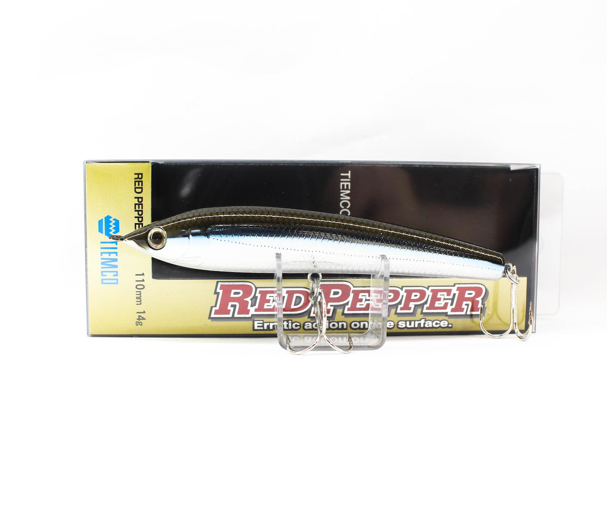 

Tiemco Red Pepper Lipless Minnow Floating Lure RP-149 (5709)
