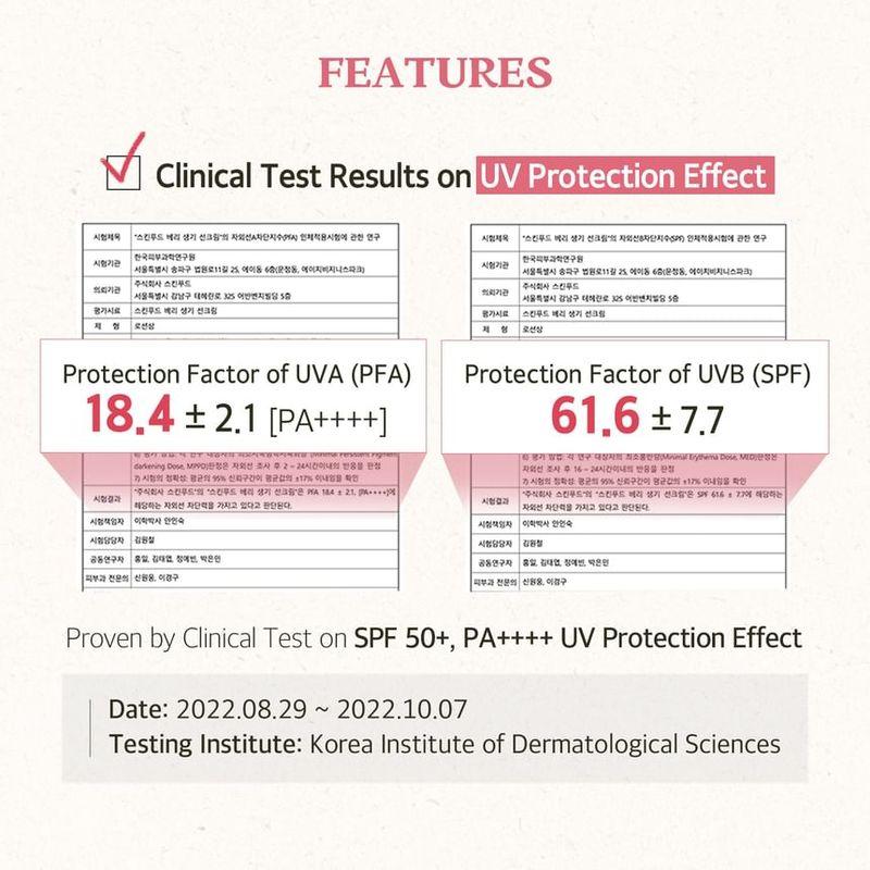 SKINFOOD - Berry Glowing Sun Cream Mini