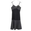 Cami One Piece M Black Series Back Zip Women Used