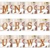 Decor Wedding Freestanding A-Z Wood Wooden Letters Alphabet Hanging Home Party Decor