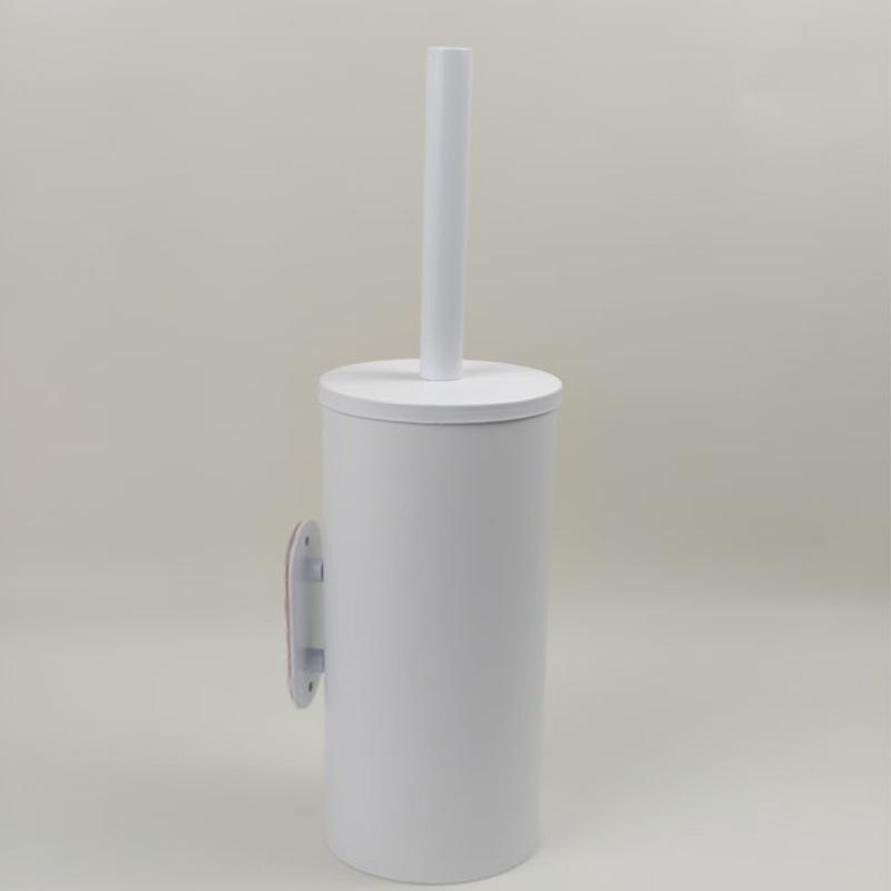 304 Edelstahl Hängendes Toilettenbürsten-Set ohne Bohren mit Deodorant
