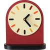 Elegant Digital Desktop Alarm Clock with Display and Tabletop Ornament