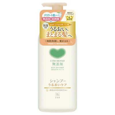 Cow Brand Shampoo mit Feuchtigkeitspflege 470ml Zusatzstofffreie Pumpe,