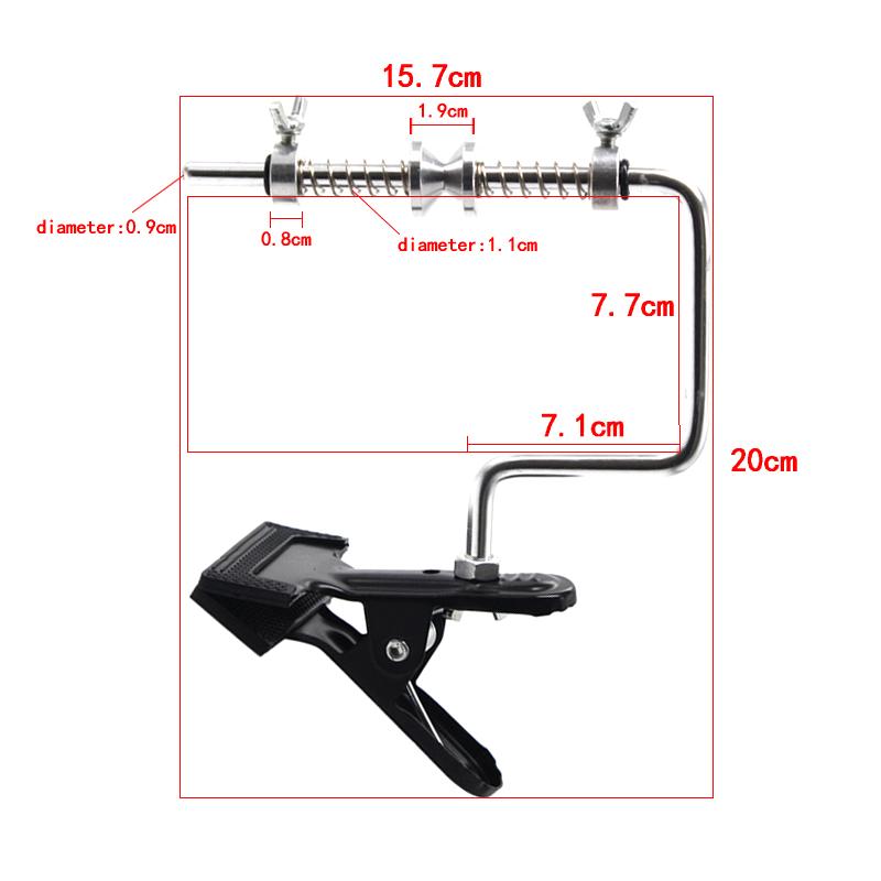 Fishing Line Spooler For Baitcasting Spinning Reel Portable Fishing Line Winder Machine Reel Spooler Fishing Tackle Tools