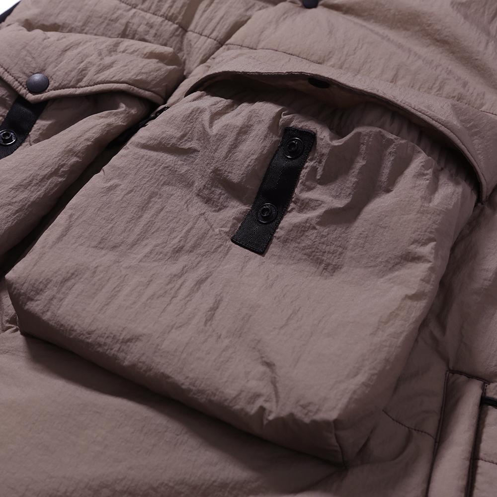 Moif [Aw24]Over Mil Vest / Jambon
