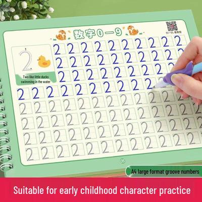 Liupintang Early Learning Pen Control & Tracing Copybooks