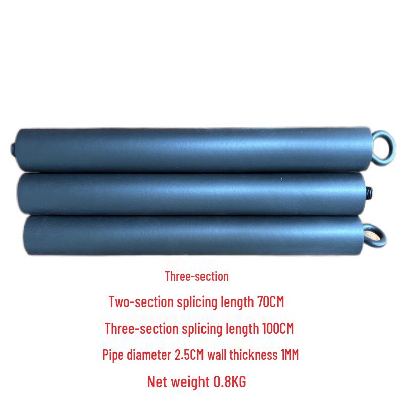 WEZHO 3-Section Multi-functional Fitness Bar