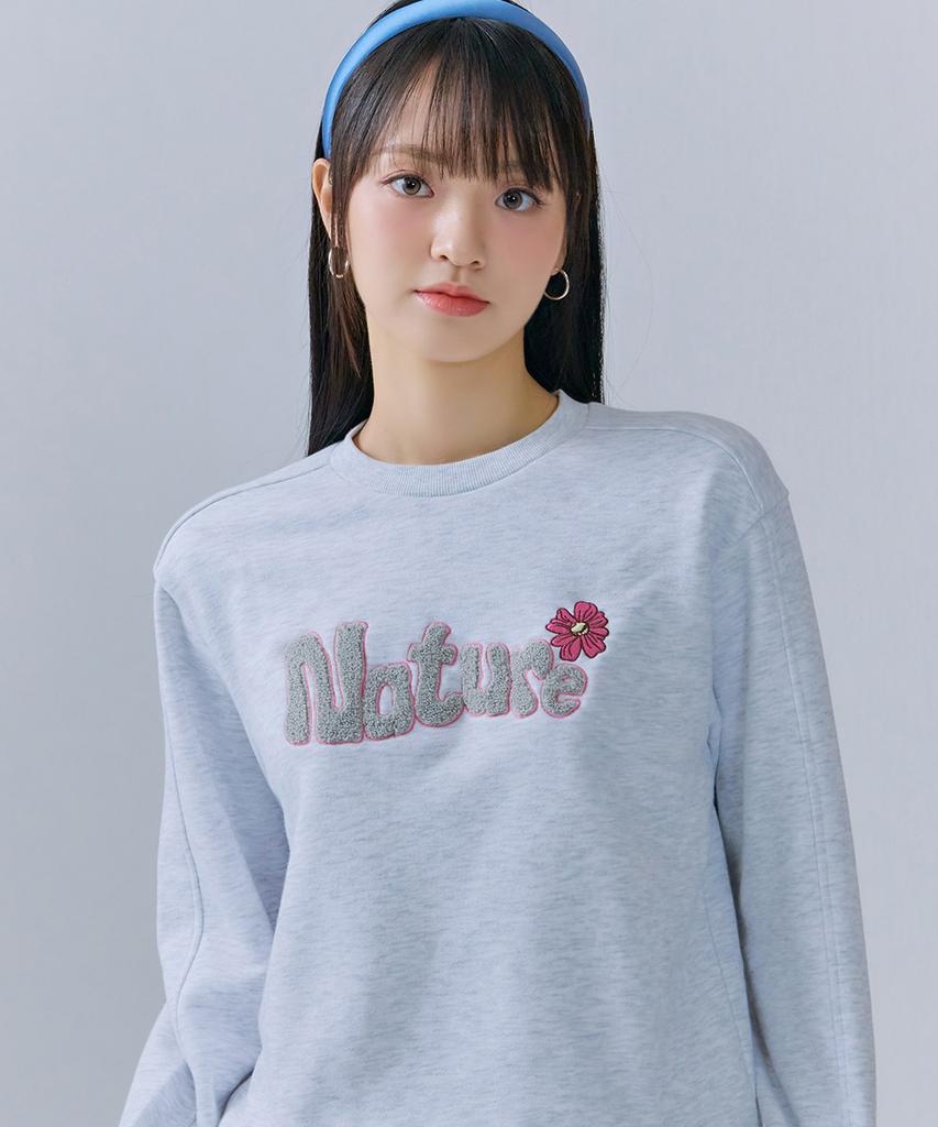 CHASECULT Women'S Boucle Embroidered Sweatshirt-Cerg5164B0B