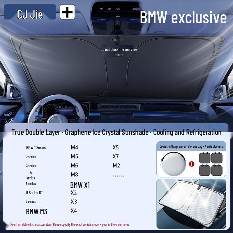 Small Car Sunshade Heat Insulation and Privacy Screen