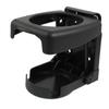 Portable Folding Car Beverage Cup Holder Outlet Air Vent Cup Rack Beverage Mount Insert Stand Holder Drink Bottle Stand For