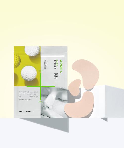 Mediheal Vitamin C UV Cut Outdoor Sun Patch for Butterfly Zone - Triple Protection