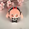 Chainsaw Man Power Maid Plush Doll Chibi Style Mini Cotton Doll with Devil Horns Keychain Pendant Chainsaw Man Anime Fans Collectible Birthday Gift