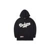 New Era FW23 MLB Los Angeles Dodgers Retro Loose Fleece Letter Embroidered Hoodie Unisex Hoodies Black 13781132