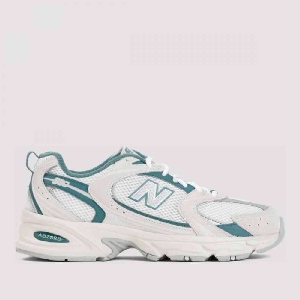 

New Balance Sneakers Mr530qa White Green US8+
