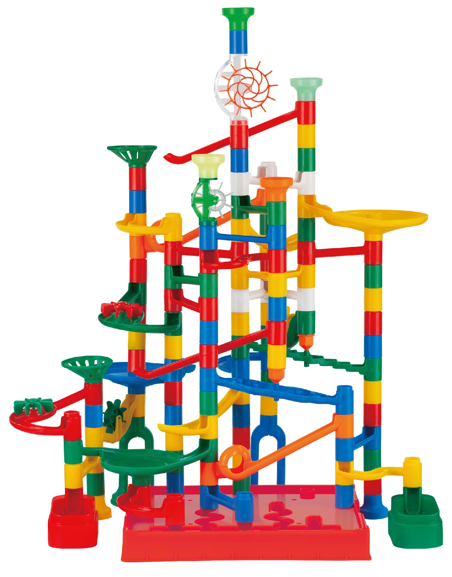 [Kumon Publishing Official Special Set] Kumon Publishing NEW Kumikumi Slope 100 Ball Extra Set - Educational Toy, Toy, Creativity, Thinking Skills, Lo