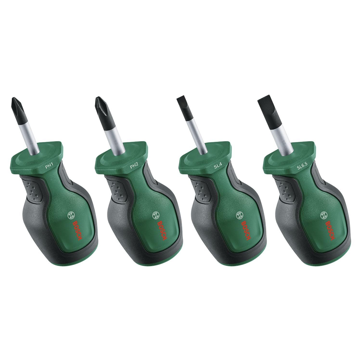 

BOSCH Driver Stubby Set of 4 Set,