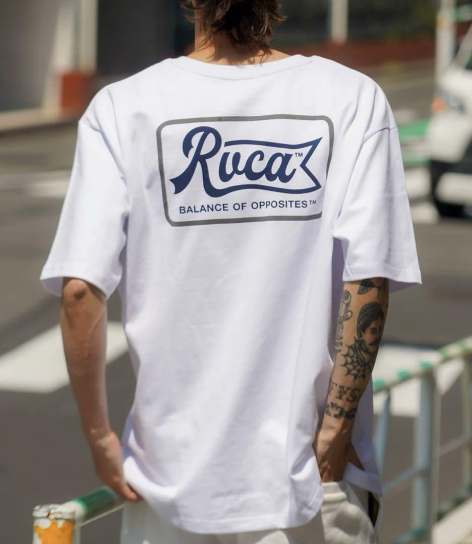 

[Б/У] футболка с коротким рукавом rvca на ограниченное время